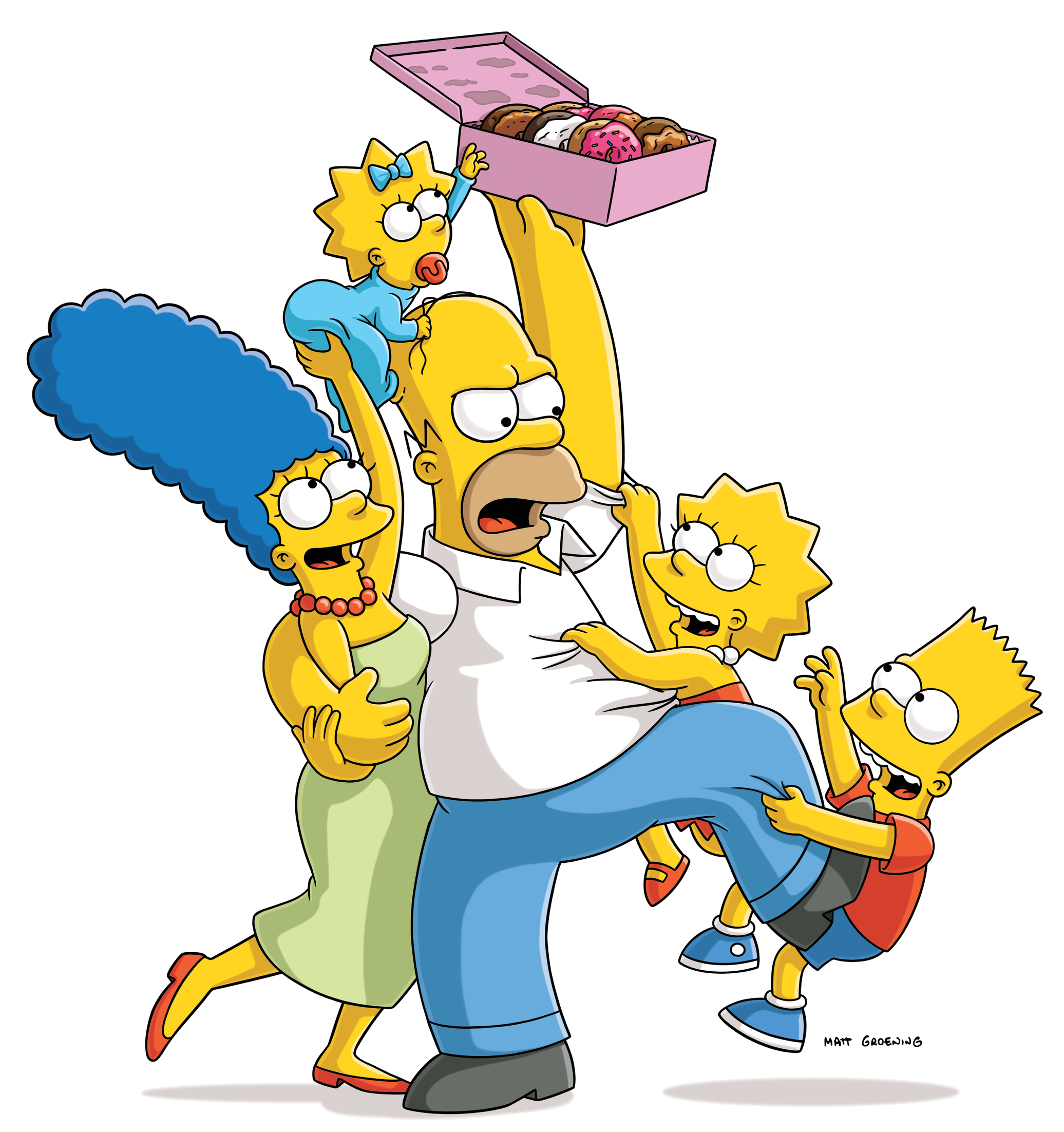 Homer Bart Simpson PNG Download Image