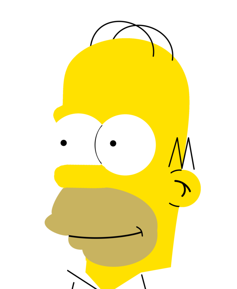 Homer Bart Simpson PNG Photo