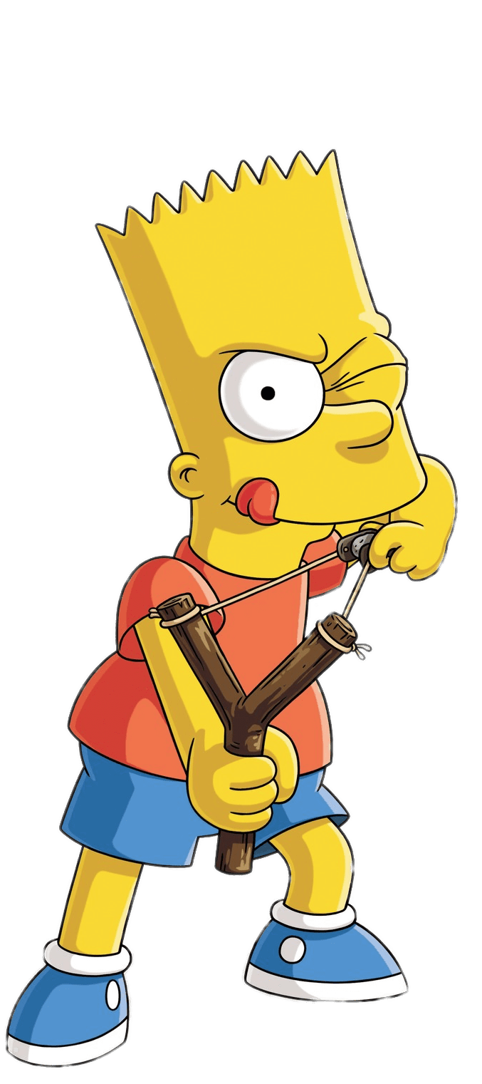 Homer Simpson Cartoon PNG Transparent Image