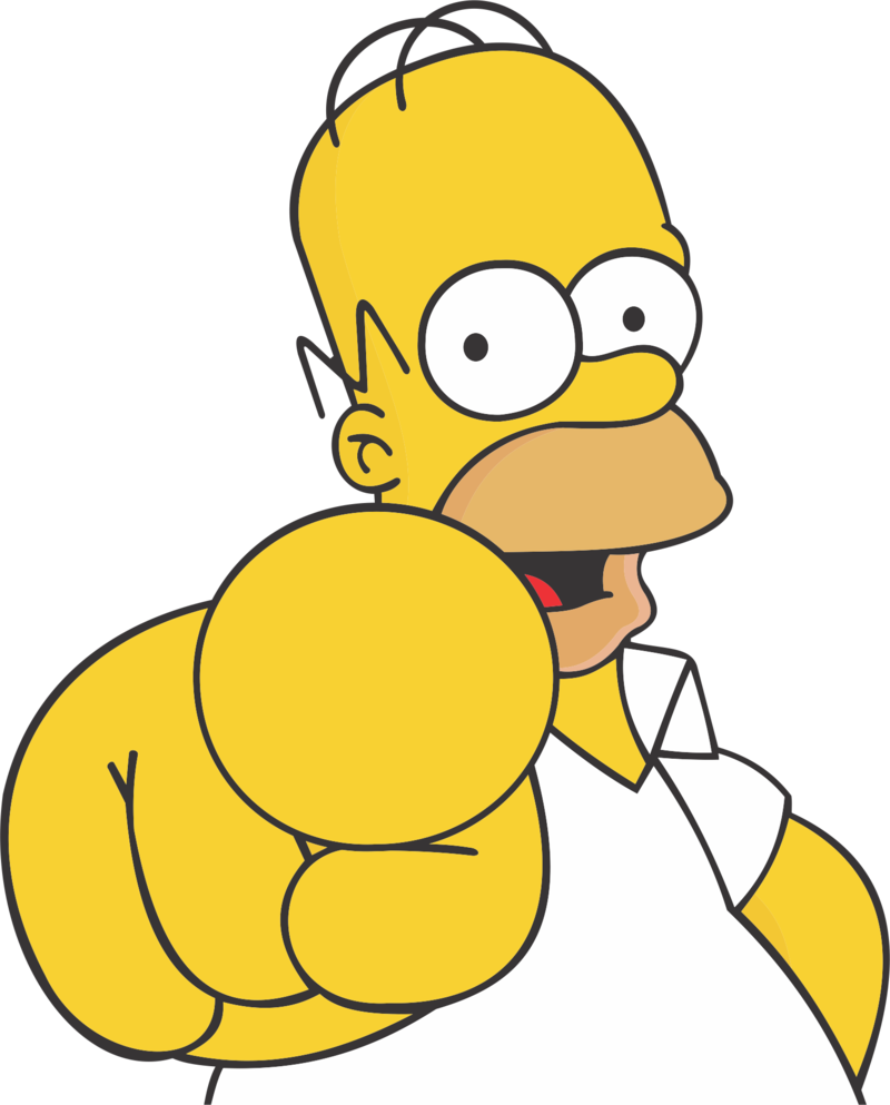 Homer Simpson GRATUIt PNG image