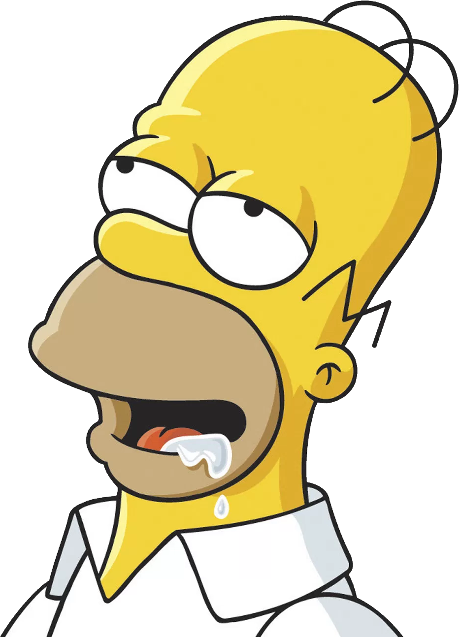 Homer Simpson PNG Скачать изображение
