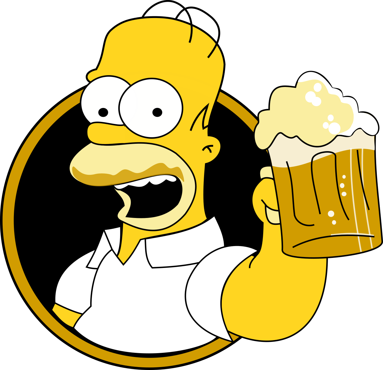 Homer simpson PNG image image