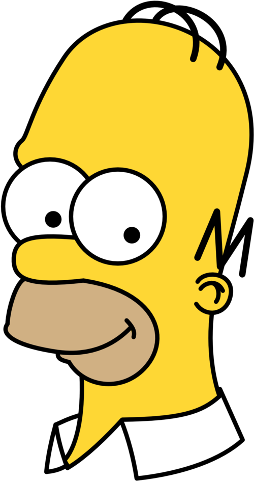 Homer Simpson PNG صورة