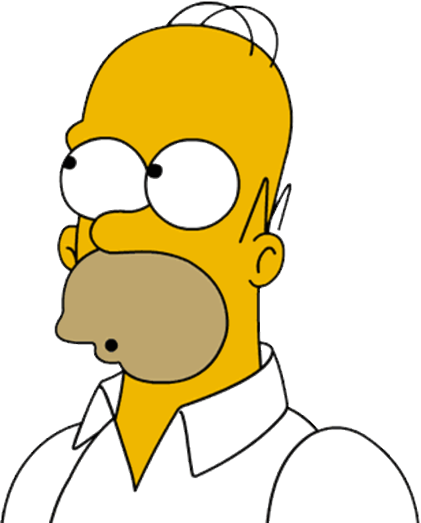 Homer Simpson PNG Photo