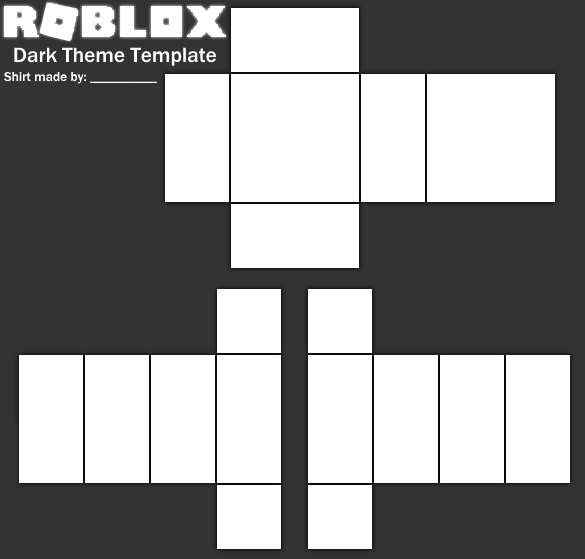 Шаблон рубашки с капюшоном ROBLOX PNG прозрачное изображение