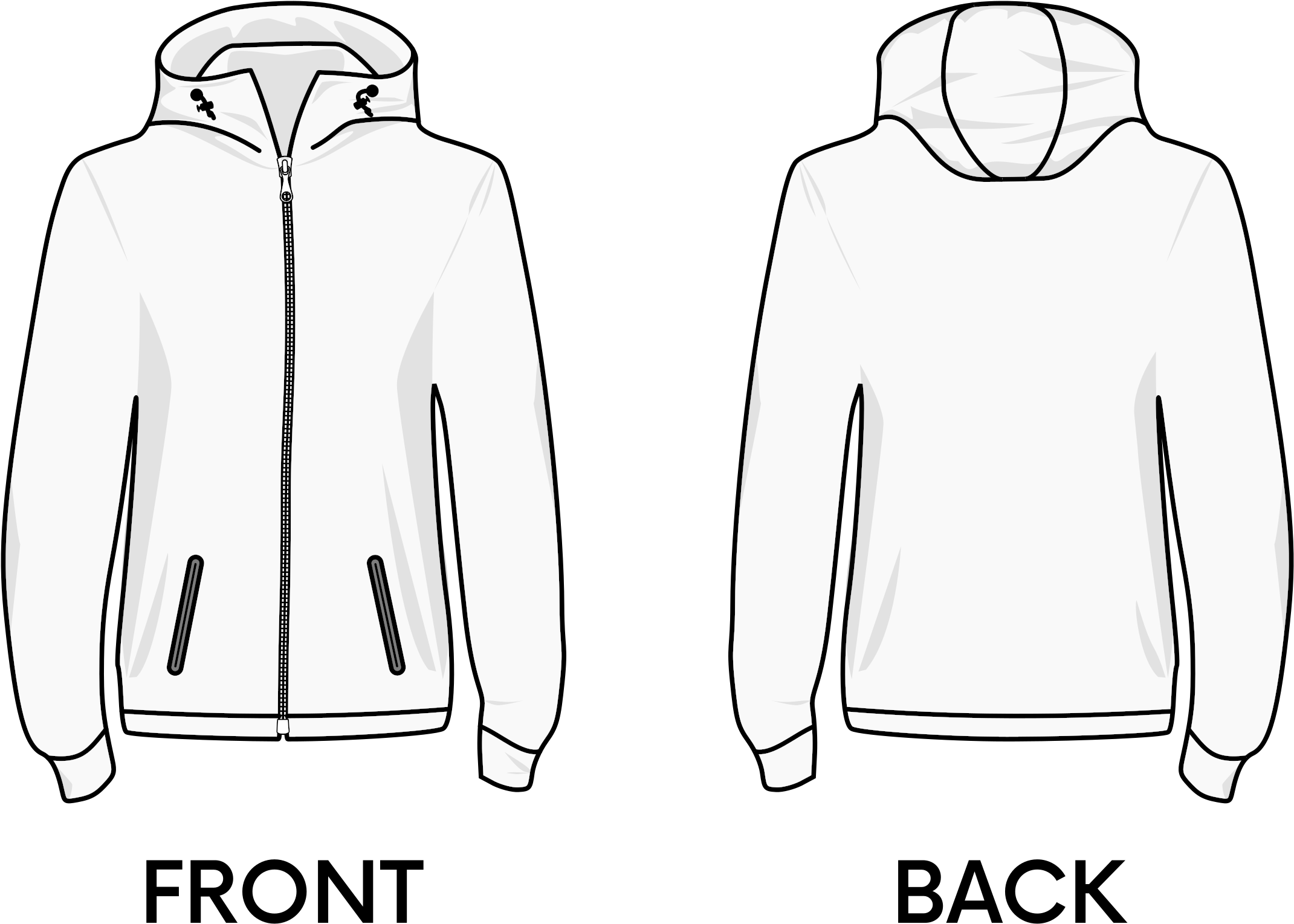 Direct Download Hoodie Roblox Shirt Template Transparent Image | PNG Arts
