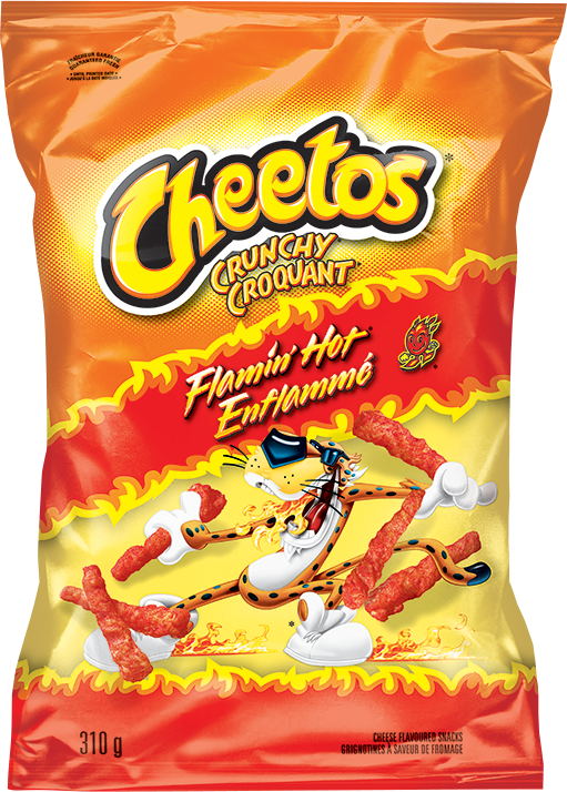 Hete cheetos PNG Foto