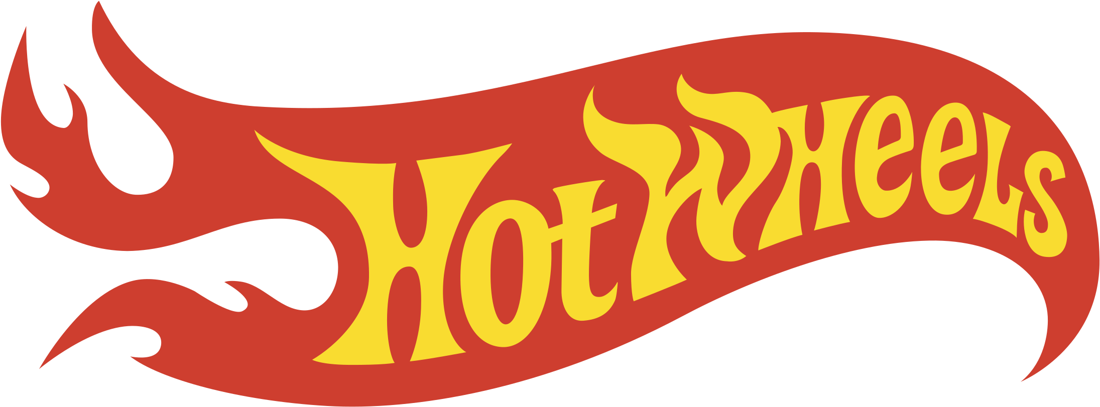 Hot Räder Logo transparentes Bild