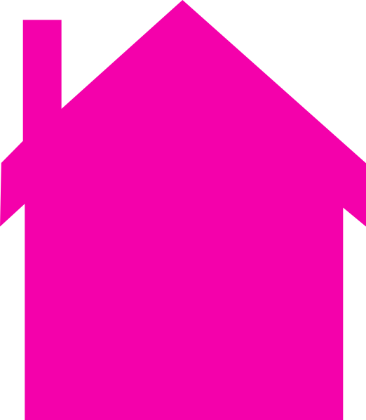 Immagine Trasparente del cottage della siluetta della casa