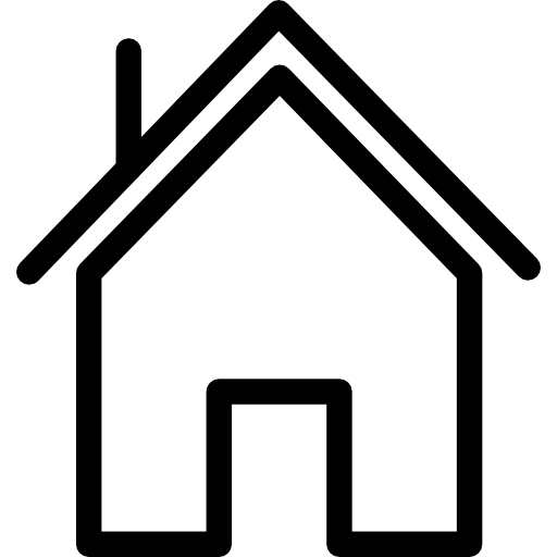 House Silhouette PNG Download Image