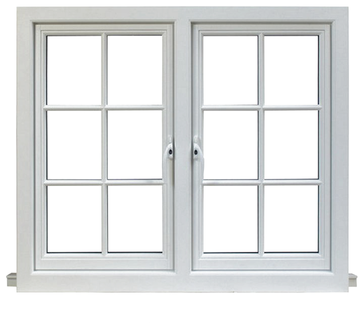 Immagine Trasparente della finestra della finestra della casa