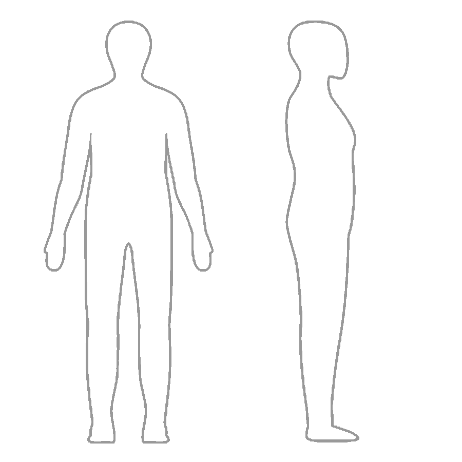 Menschlicher Körper-Clipart PNG-transparentes Bild