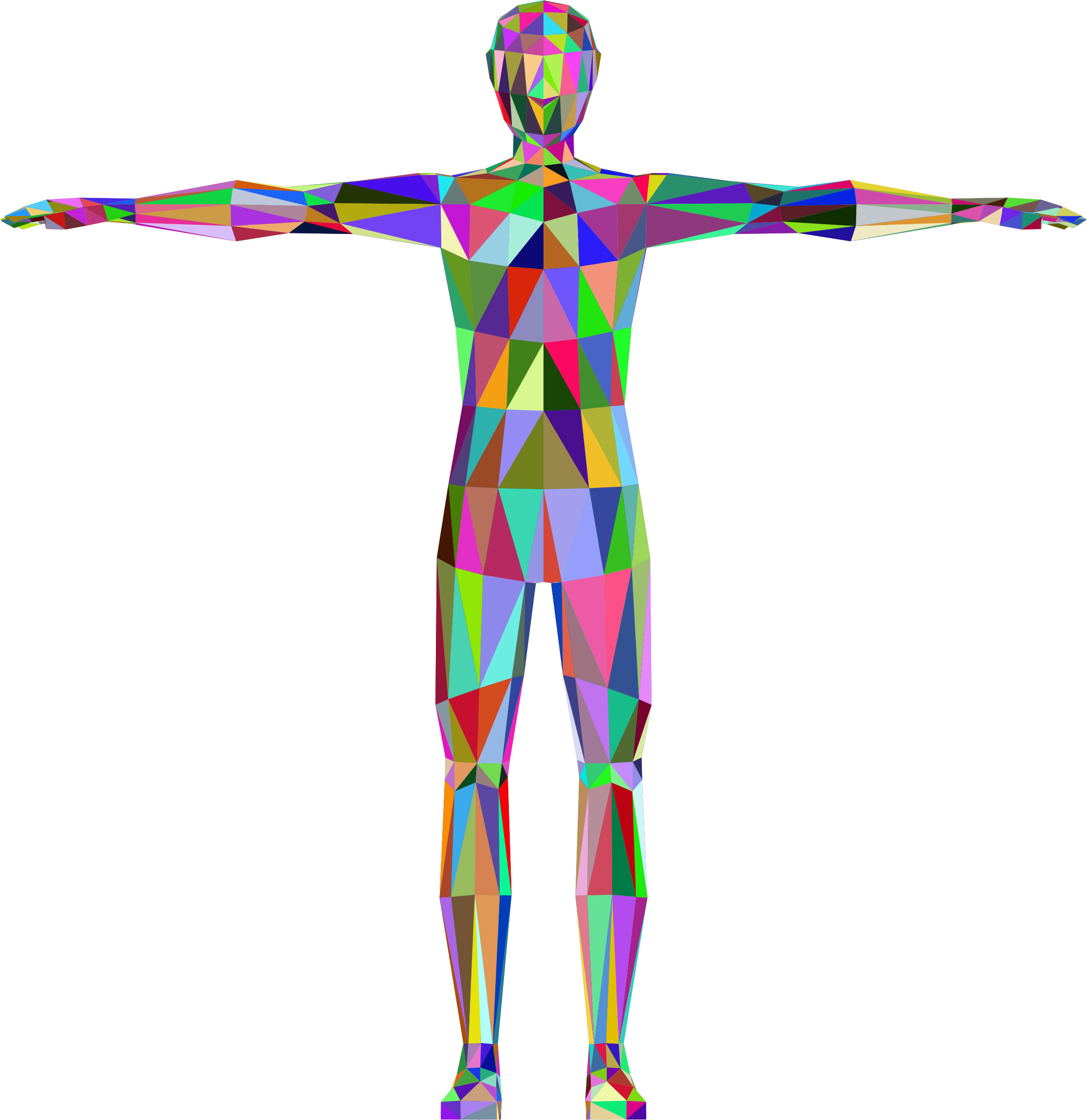 Cuerpo humano PNG photo