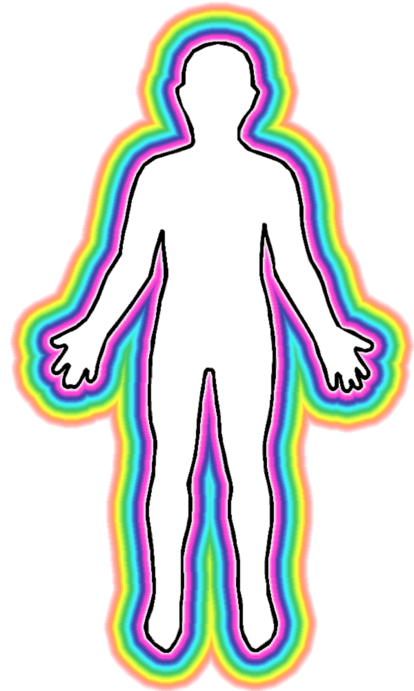 نظام جسم الإنسان صورة شفافة