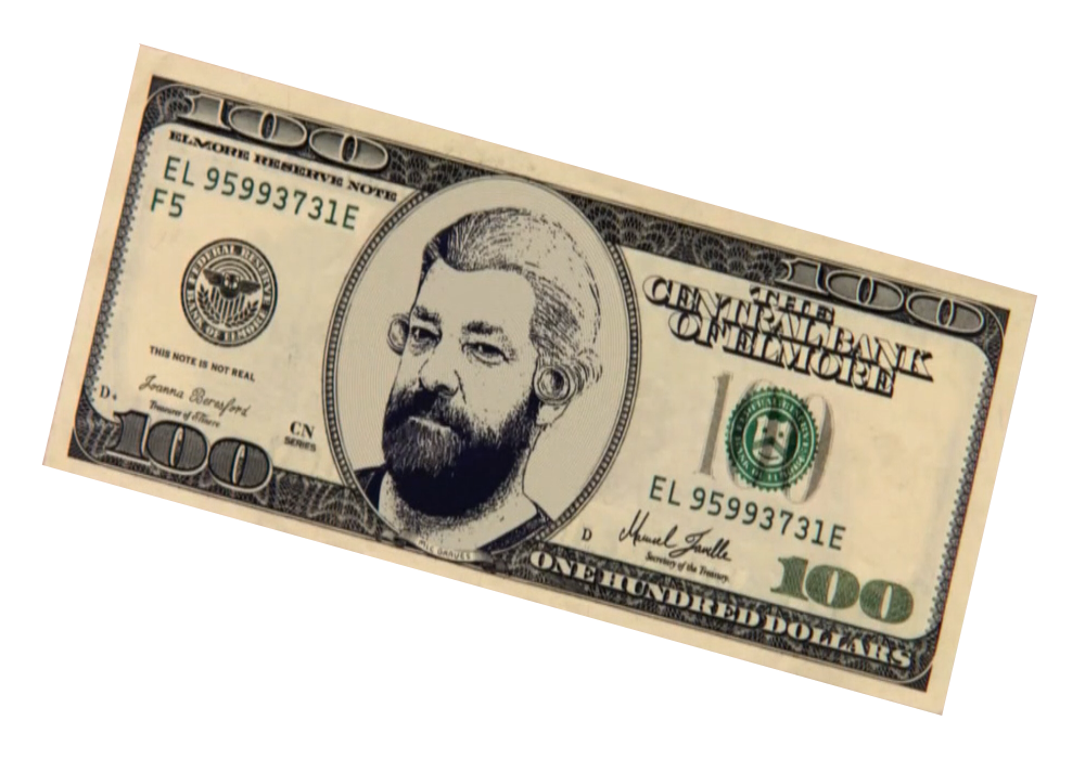Honderd Dollar Bill PNG-Afbeelding Achtergrond