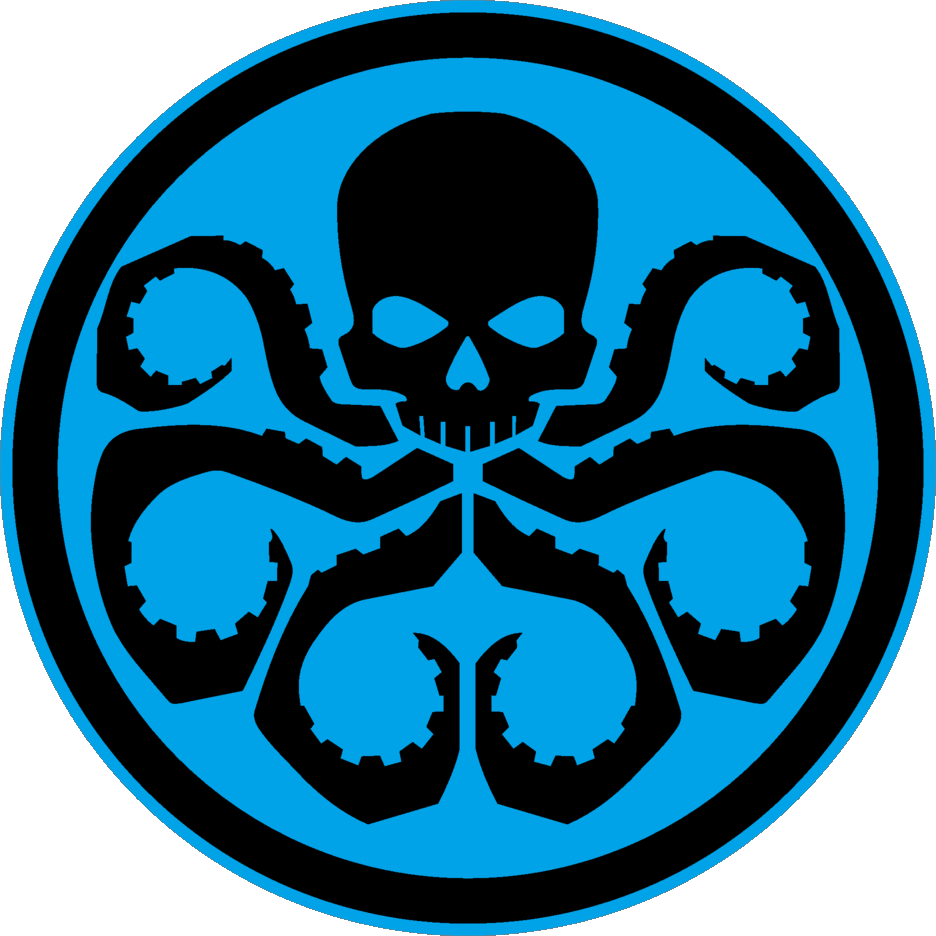 Hydra logo Shield PNG descargar imagen