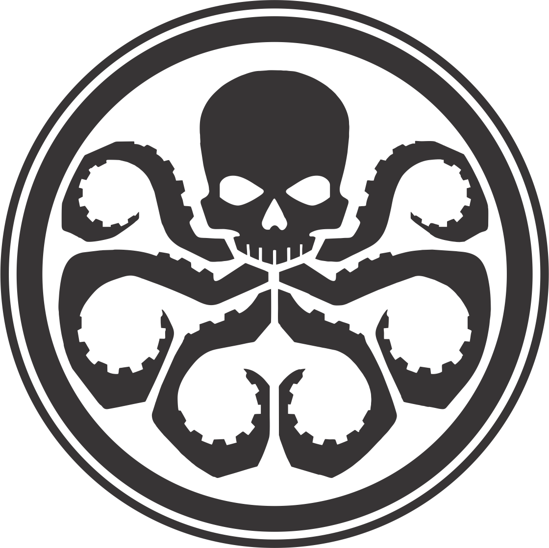 Hydra Logo Escudo PNG imagem