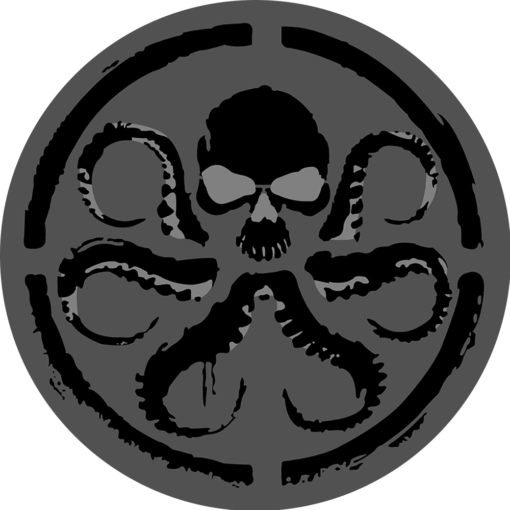 Hydra Logo Shield PNG الصورة