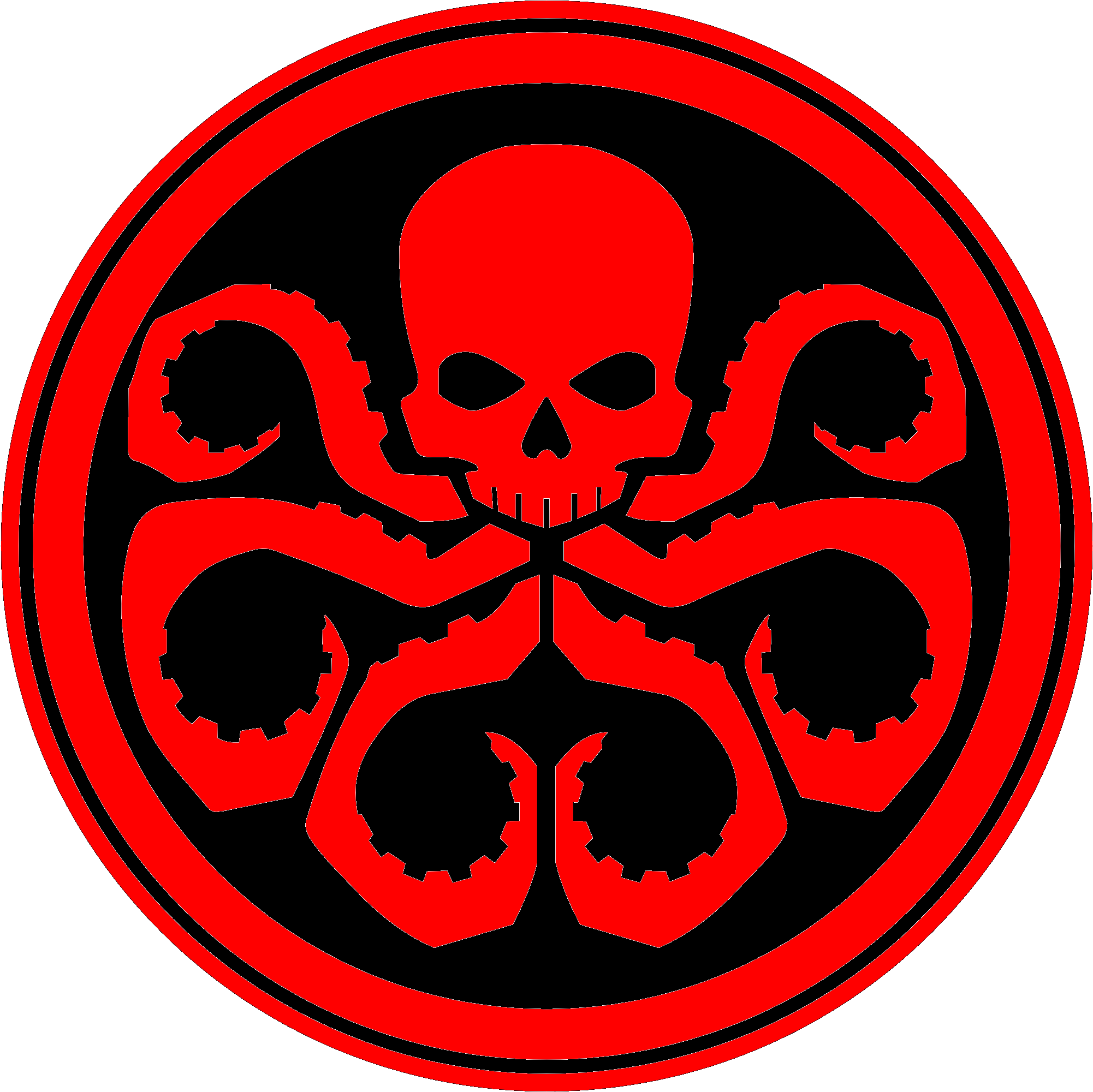 Hydra Logo Щит PNG Прозрачное изображение