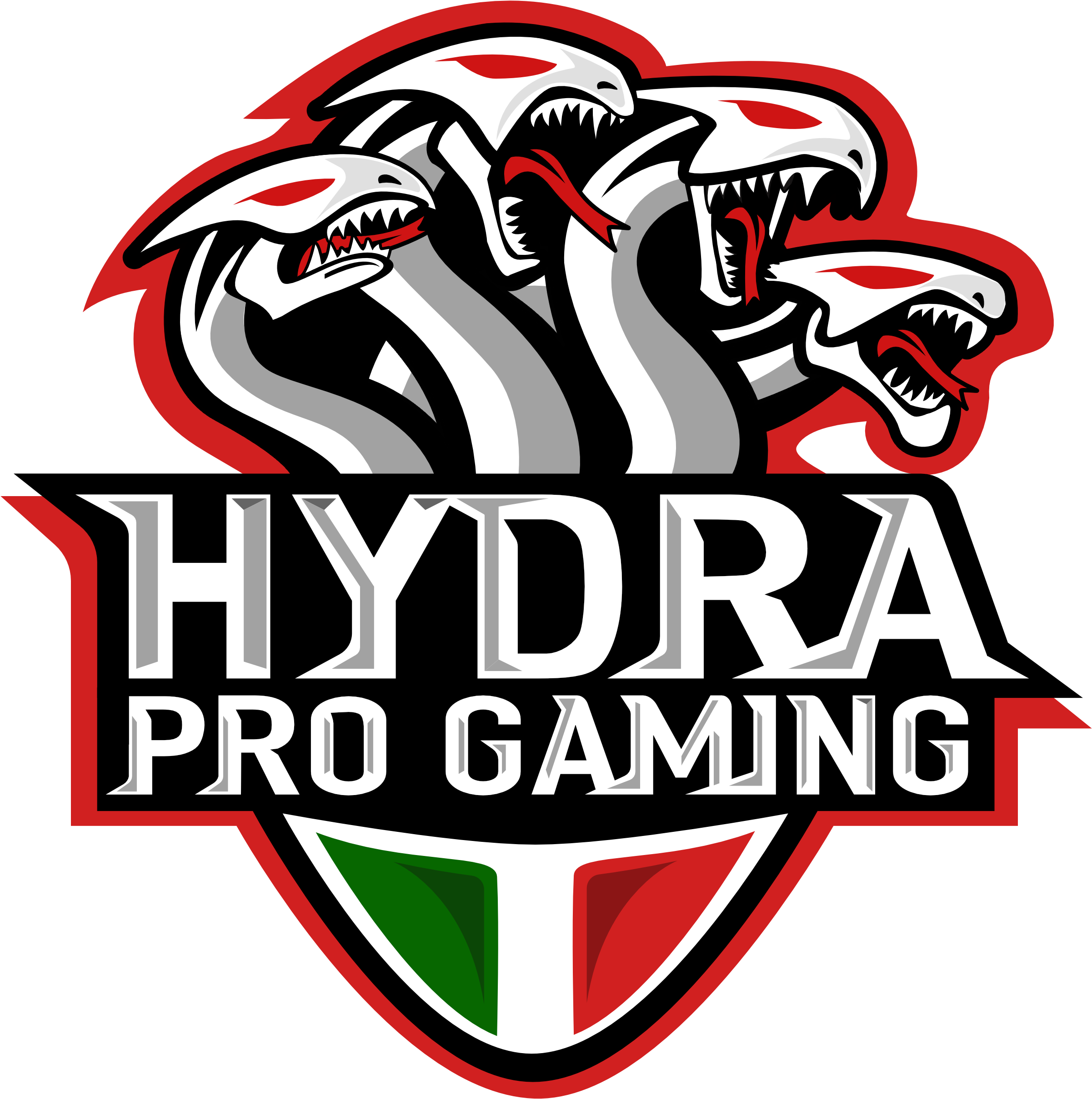 Hydra logo Transparante Afbeelding