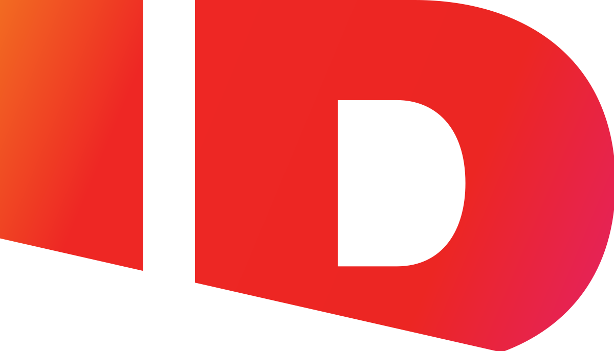 ID Channel Logo PNG Transparent Image
