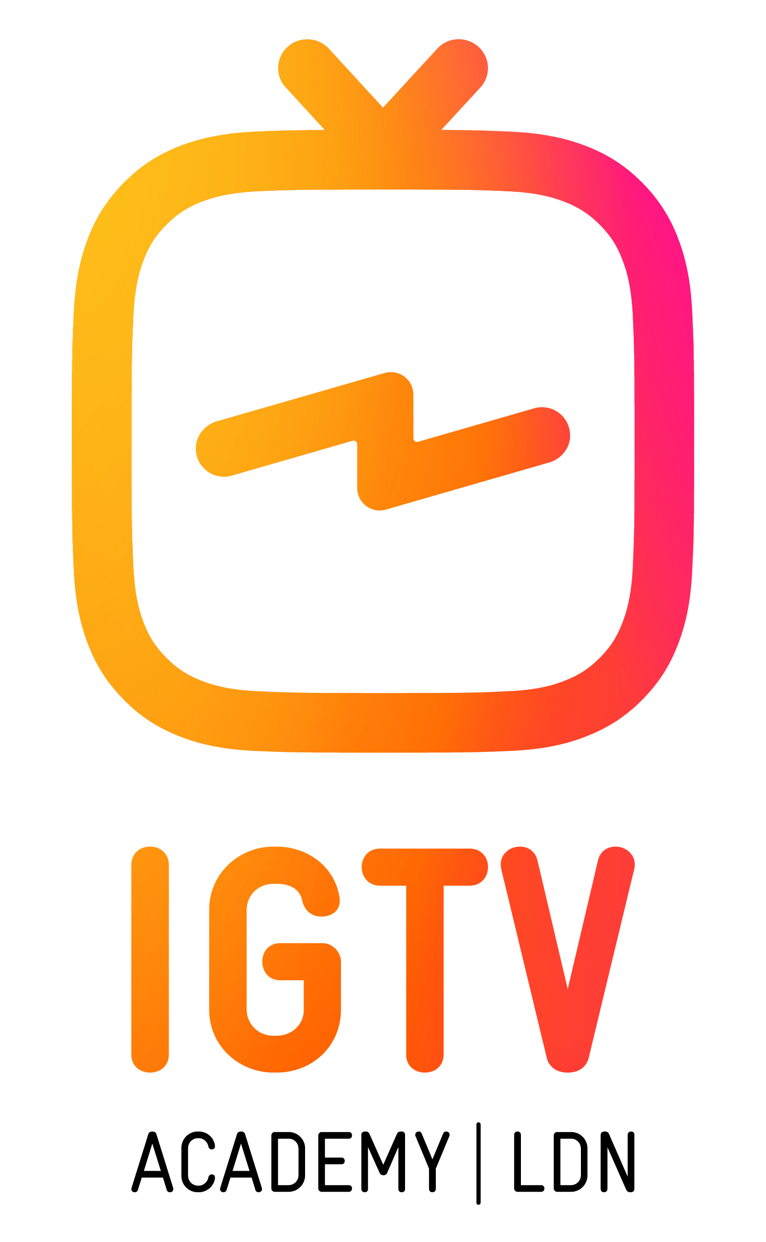 IGTV 로고 아이콘 PNG 이미지