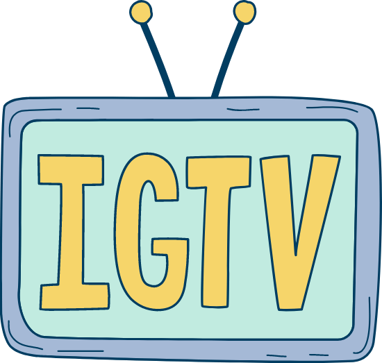 IGTV شعار أيقونة PNG