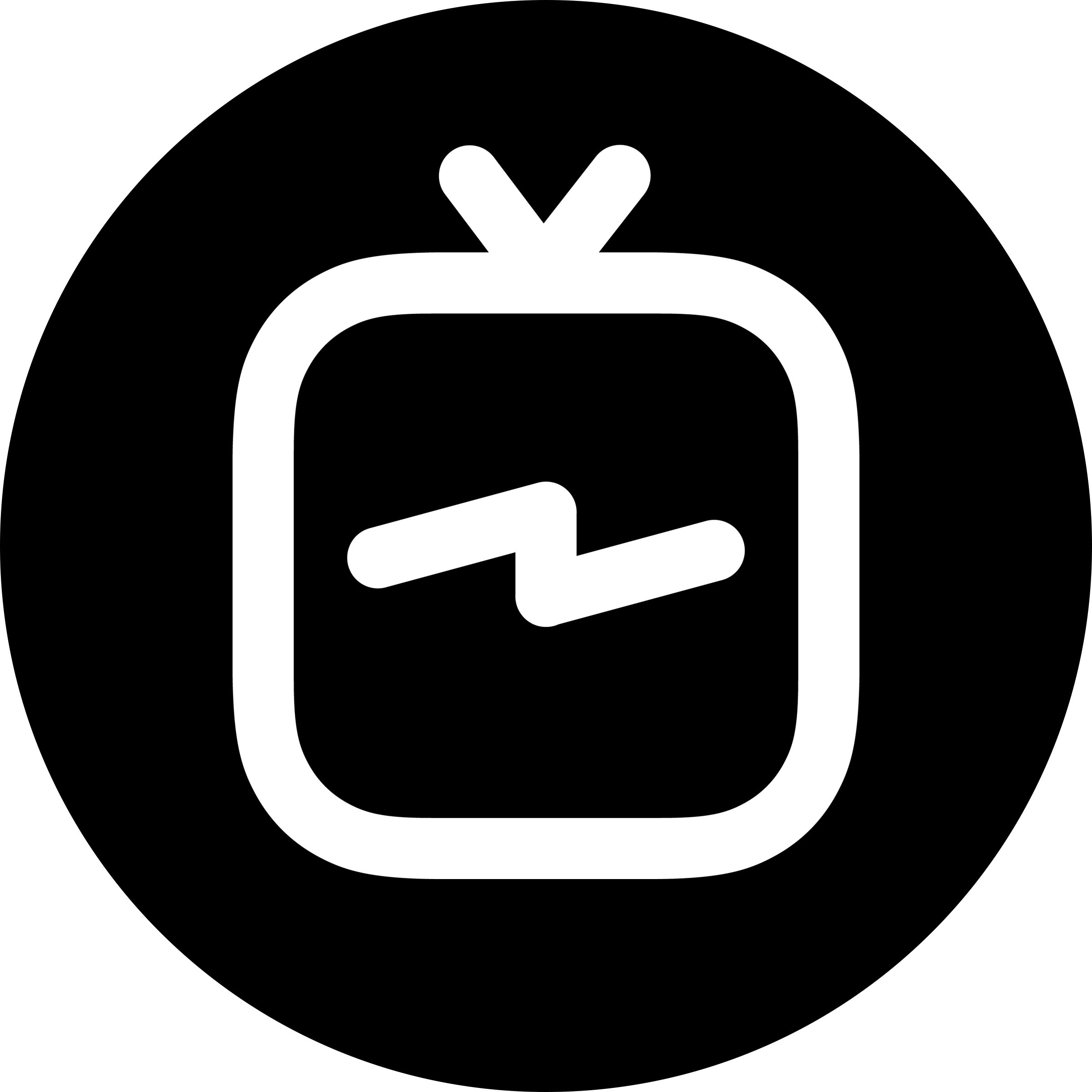 Foto do logotipo de IGTV PNG