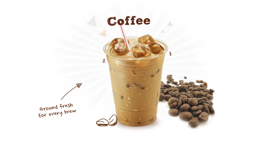 Iced Coffee PNG Image Background