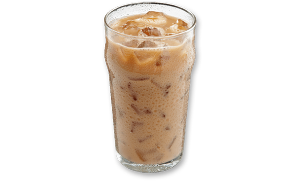 Iced Koffie PNG Foto