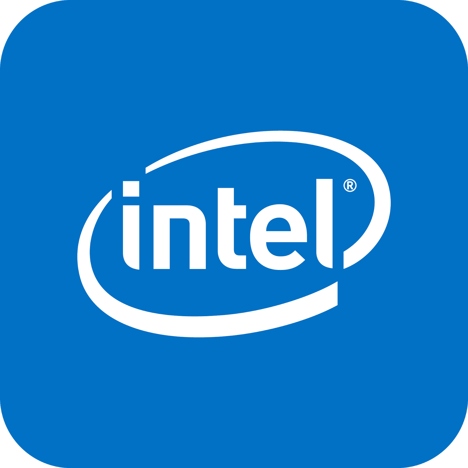 Intel PNG Download Afbeelding