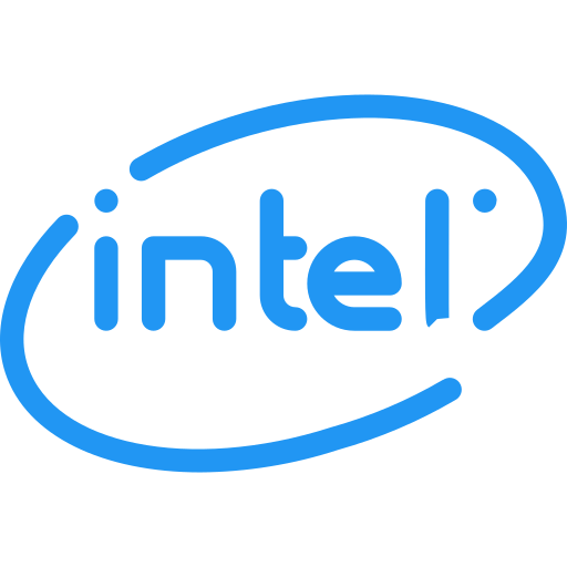 Intel PNG Immagine di alta qualità