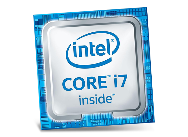 Intel PNG-transparentes Bild
