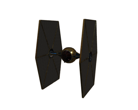 Interceptor Tie Vechter PNG-Afbeelding Achtergrond