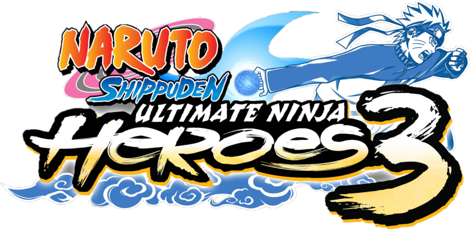 Japanese Naruto Shippuden Logo Free PNG Image