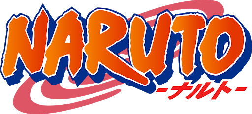 Японский Naruto Shippuden logo PNG фоновое изображение