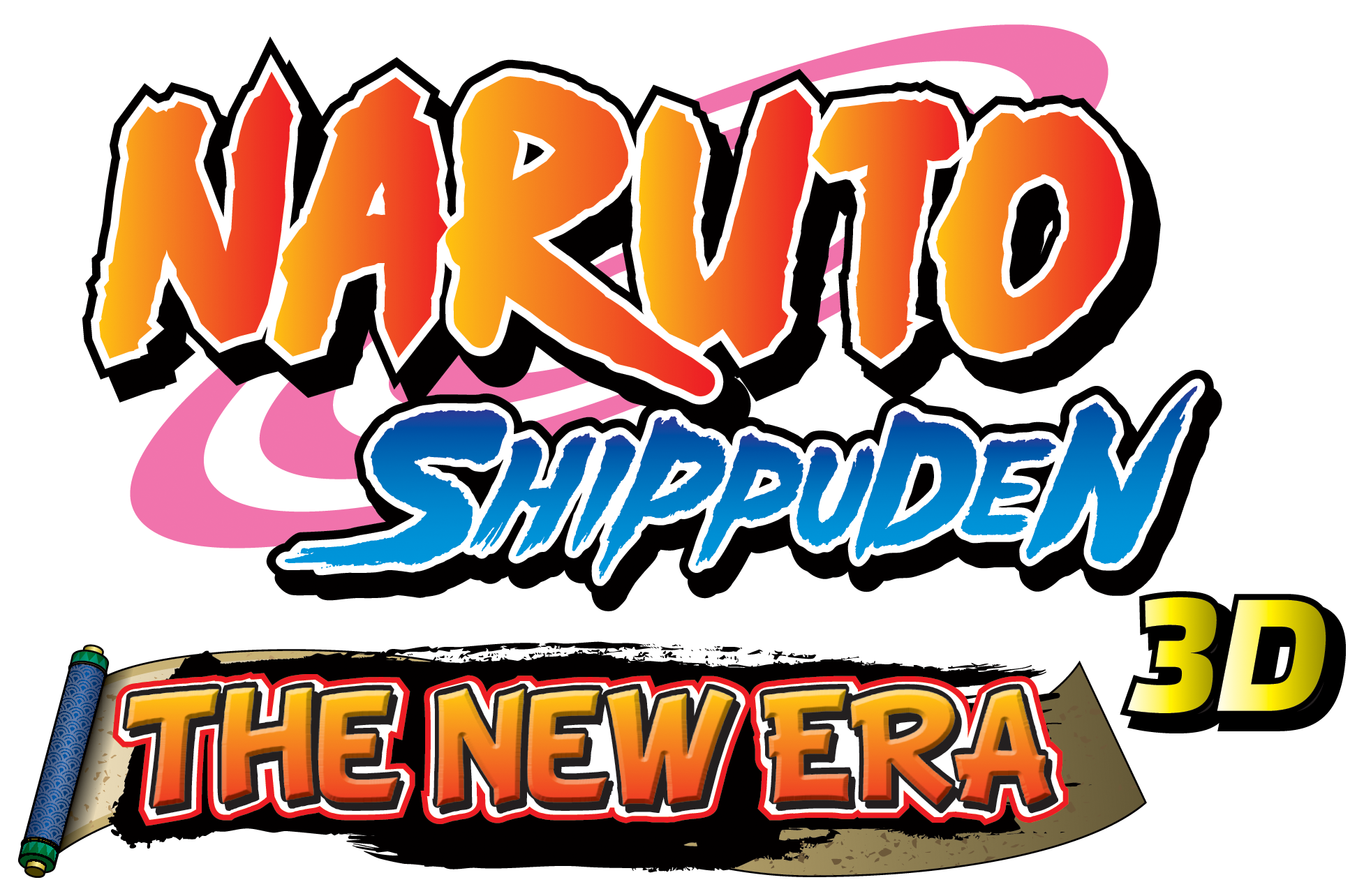 Японский Naruto Shippuden logo PNG Image