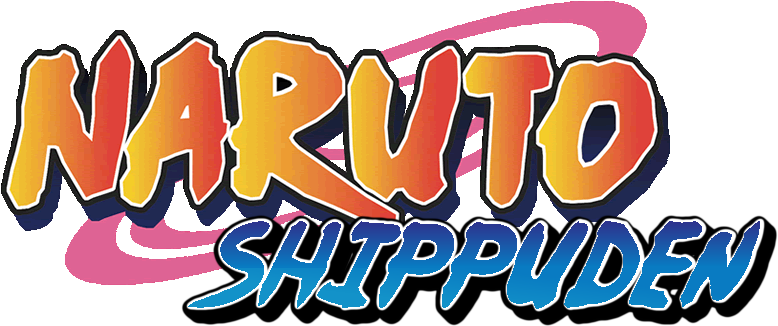 Японский Naruto Shippuden logo PNG прозрачный образ