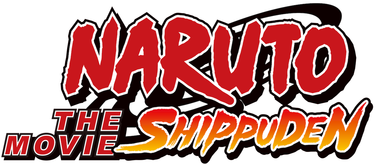 일본 나루토 Shippuden 로고 투명 배경 PNG