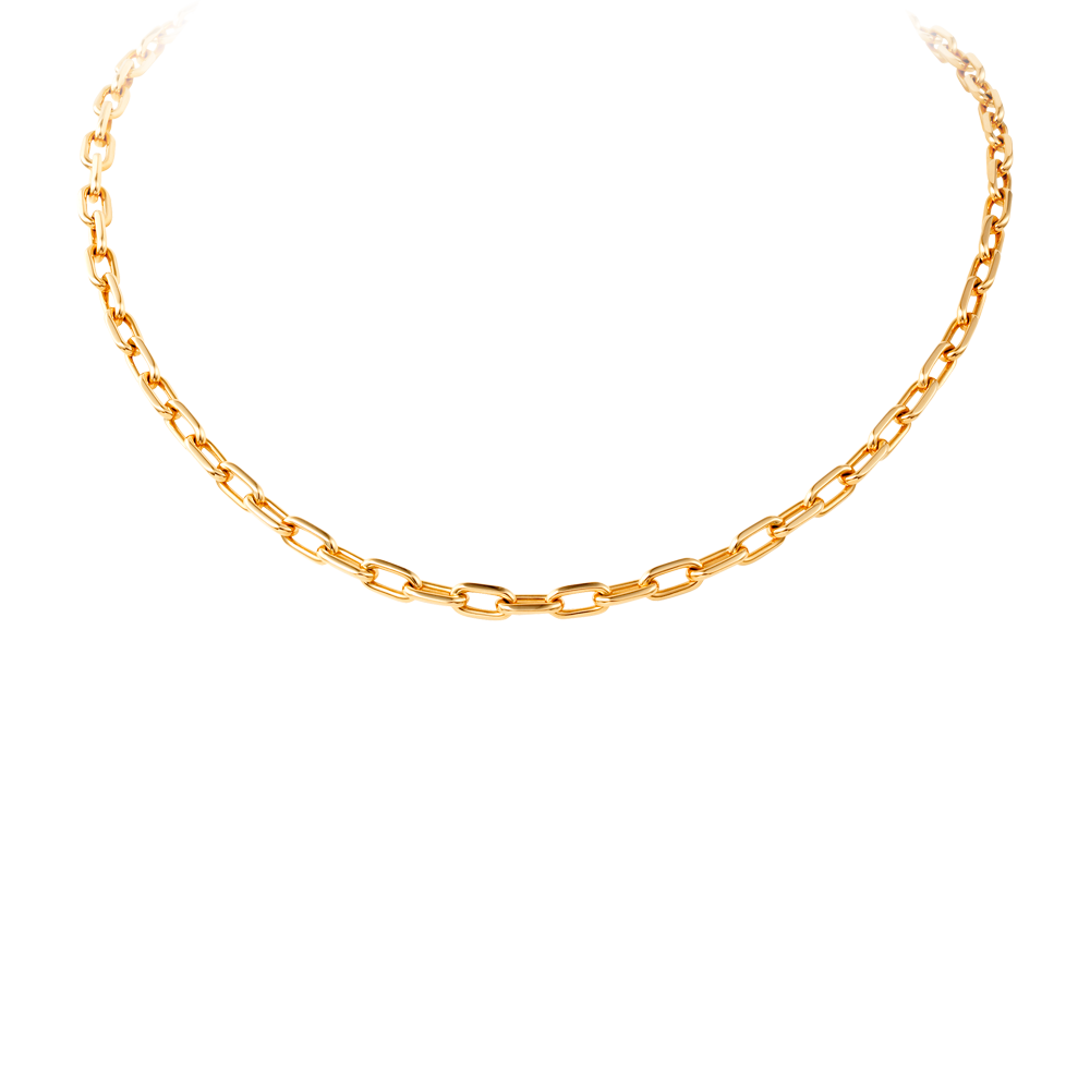 Dames gouden ketting PNG-Afbeelding