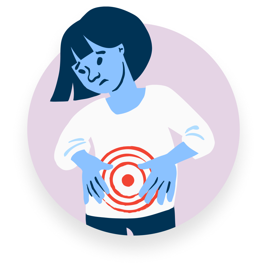 Lower Abdominal Pain Free PNG Image