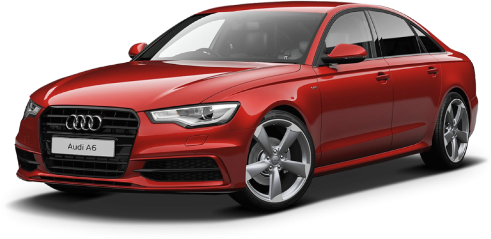 Luxury Audi A6 PNG Image