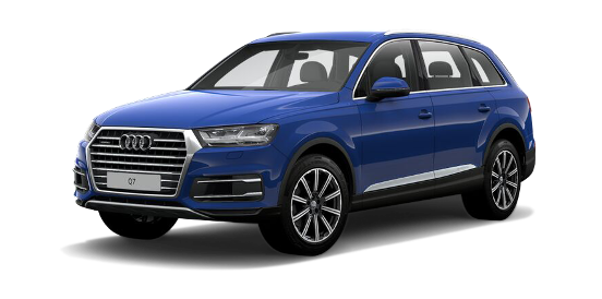 Luxe Audi SUV PNG Download Afbeelding