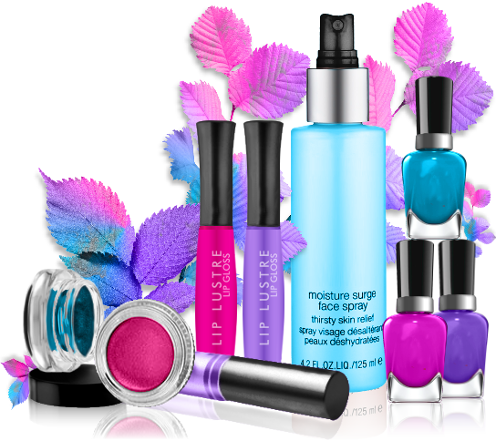 Makeup Cosmetics PNG High-Quality Image