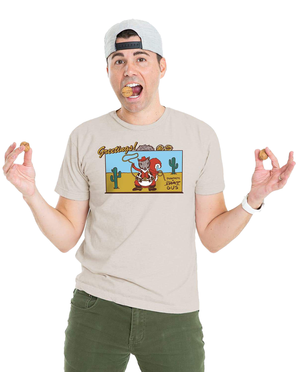 Mark Rober PNG High-Quality Image