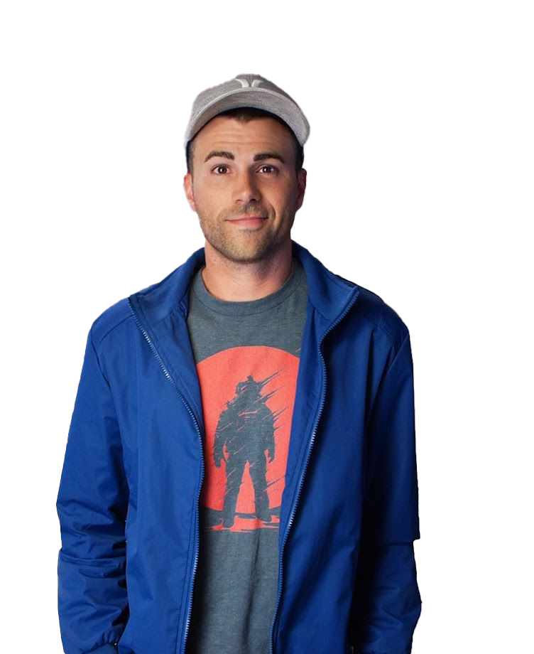Mark Rober PNG Immagine Background