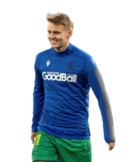 Martin Odegaard PNG High-Quality Image