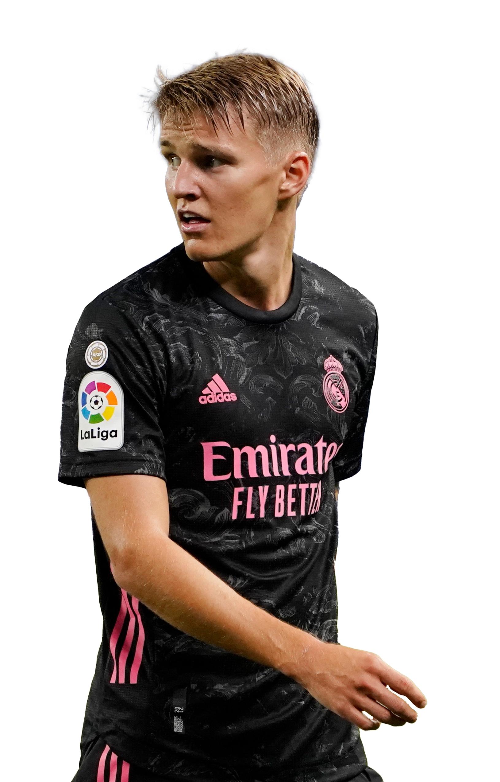 Martin Odegaard PNG Photo