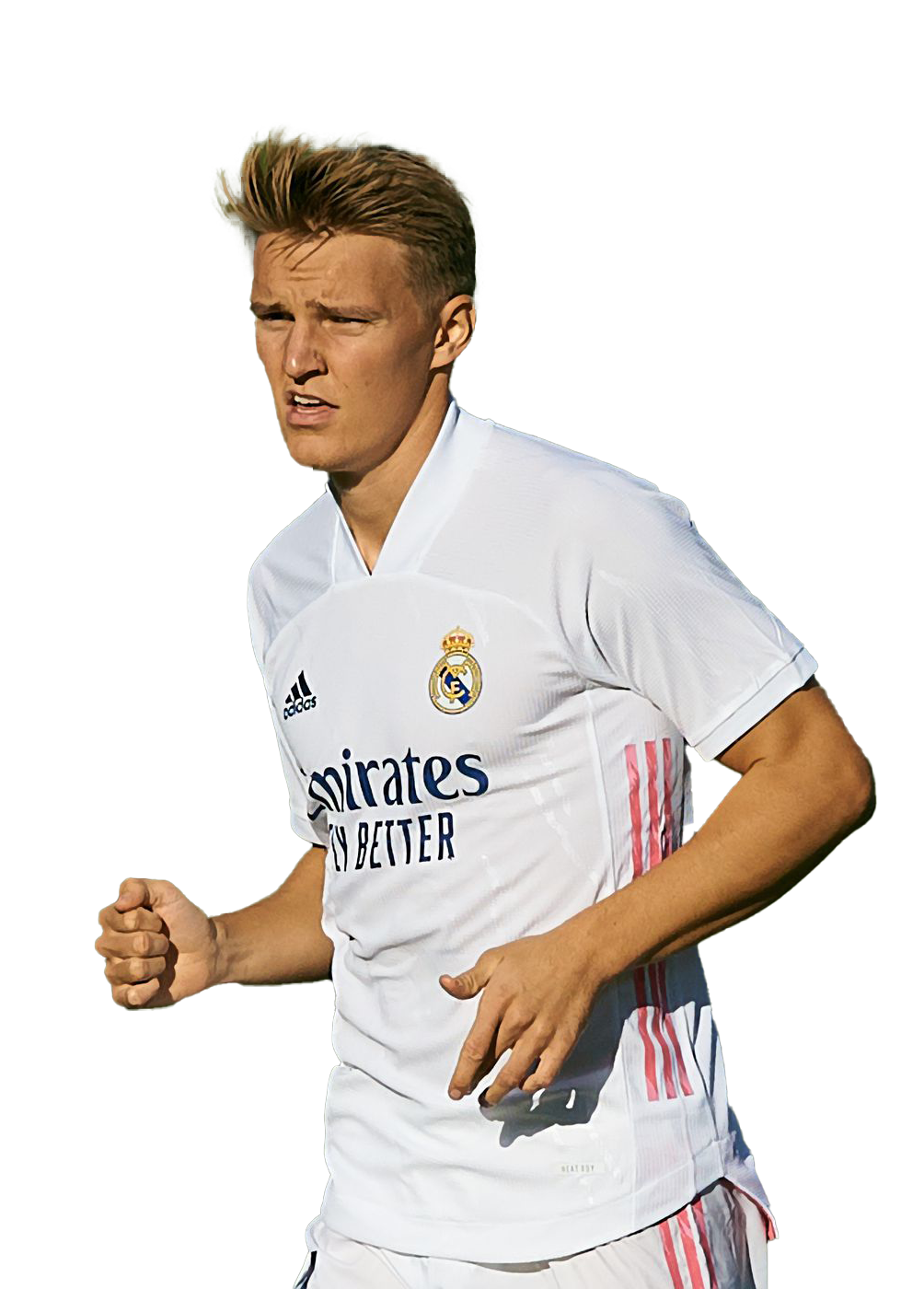 Martin Odegaard PNG Pic