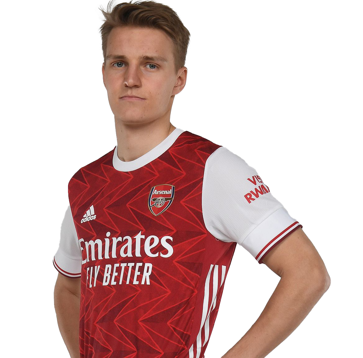 Martin Odegaard PNG Picture